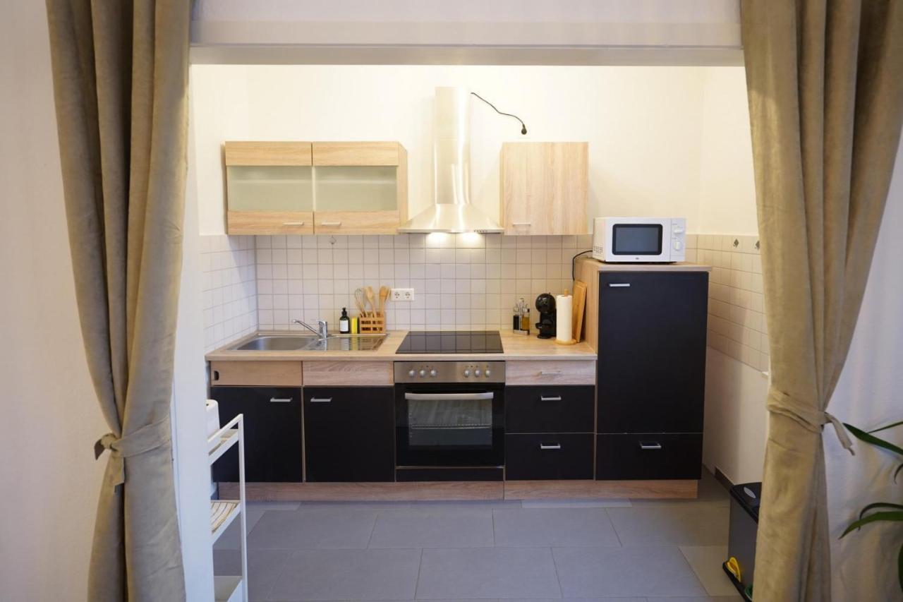 Dein Flughafen Messe Apartment Nahe Duesseldorf 2 ดุยส์บูร์ก ภายนอก รูปภาพ