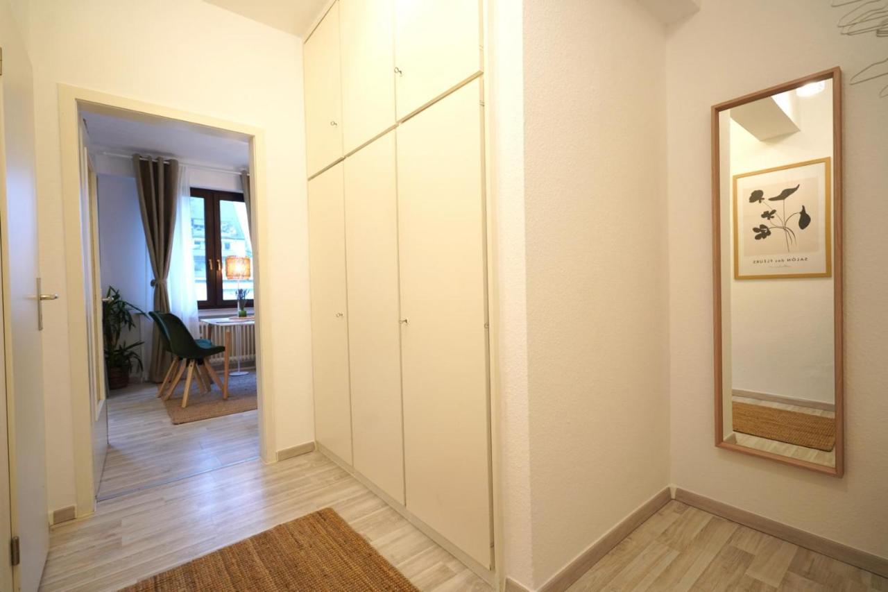 Dein Flughafen Messe Apartment Nahe Duesseldorf 2 ดุยส์บูร์ก ภายนอก รูปภาพ
