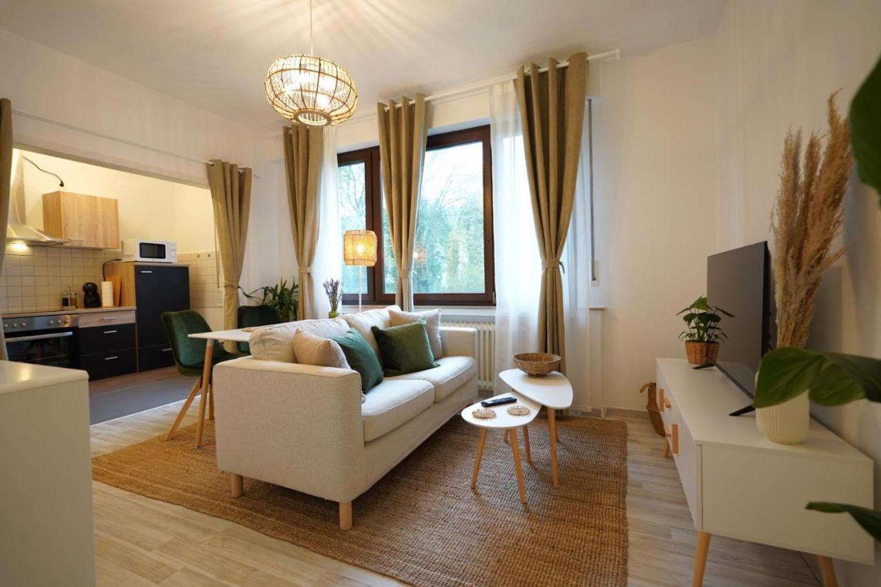 Dein Flughafen Messe Apartment Nahe Duesseldorf 2 ดุยส์บูร์ก ภายนอก รูปภาพ