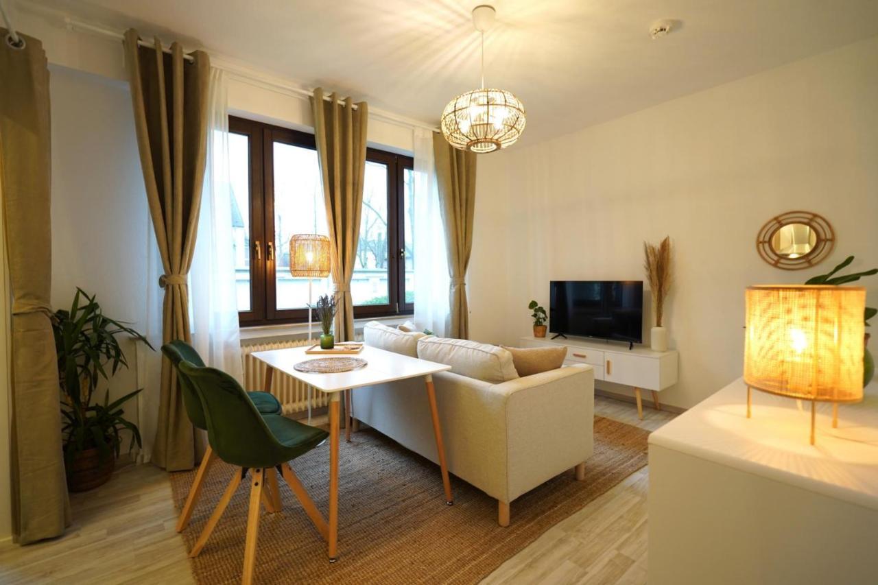 Dein Flughafen Messe Apartment Nahe Duesseldorf 2 ดุยส์บูร์ก ภายนอก รูปภาพ