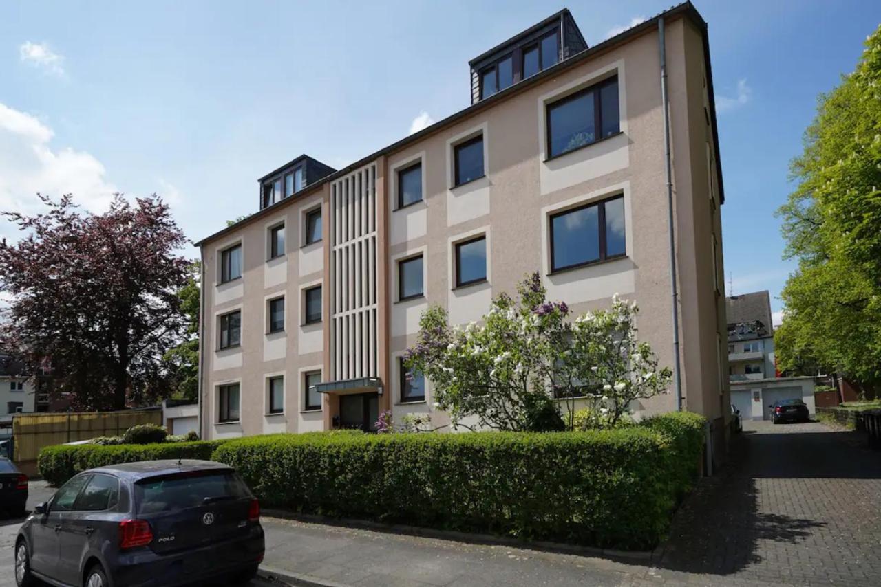Dein Flughafen Messe Apartment Nahe Duesseldorf 2 ดุยส์บูร์ก ภายนอก รูปภาพ