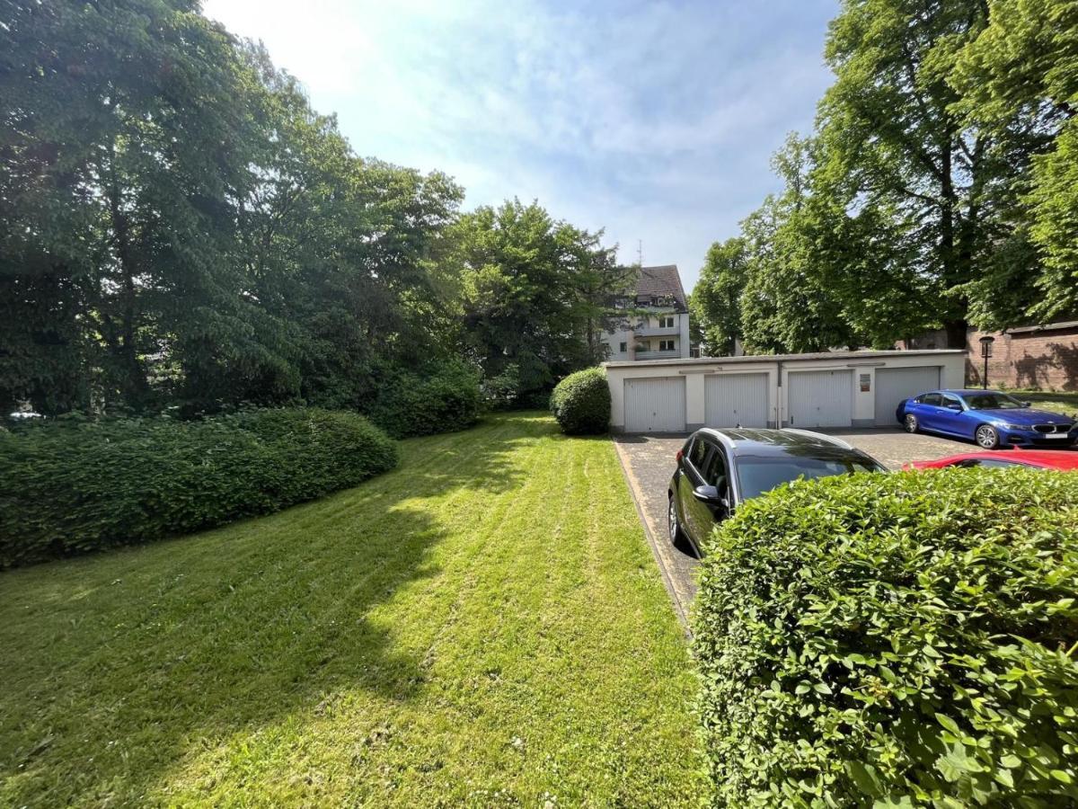 Dein Flughafen Messe Apartment Nahe Duesseldorf 2 ดุยส์บูร์ก ภายนอก รูปภาพ